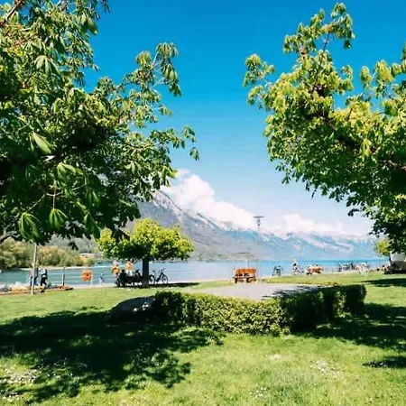 Lakeside Lela Near Interlaken דירה *