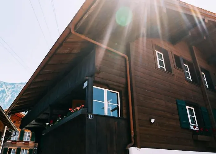 Lakeside Lela Near Interlaken Apartman Bönigen